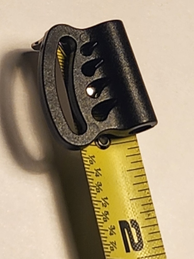 Sternum Strap Pipe Slider for Backpack