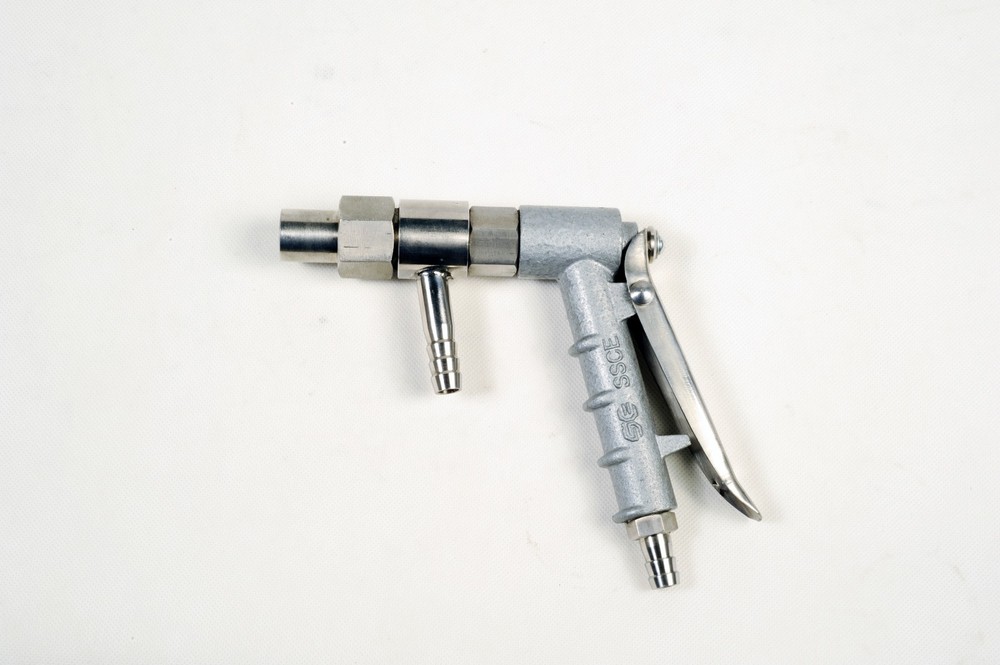Portable sandblast gun