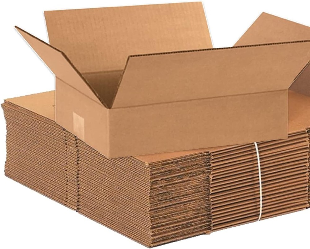 8x6x3 SHIPPING BOXES STRONG 32 ECT 25 Pack Corrugated Small