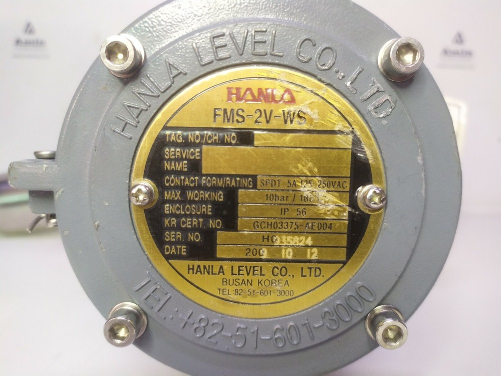 Hanla FMS-2V-WS Vertical type Float level Switch - NEW