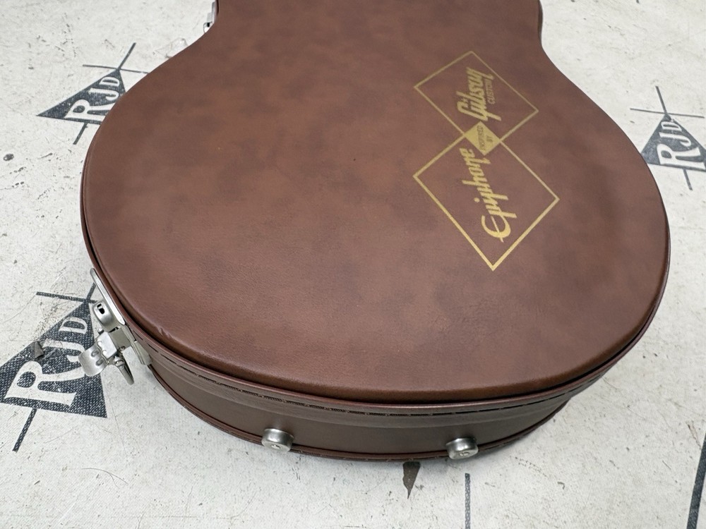 Epiphone Les Paul Inspired Guitar Hardshell Case Brown