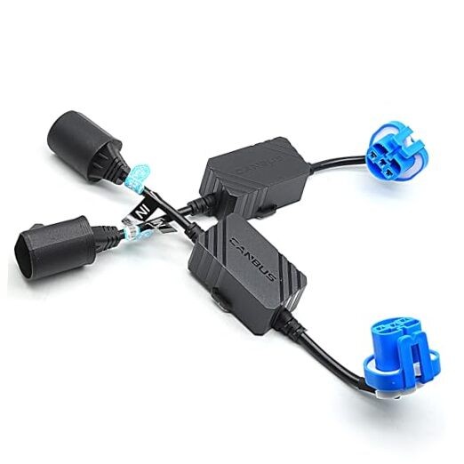 9007 CANbus Decoder - Anti-Flickering Harness Fog Bulb Fast Hyper Flash Blink
