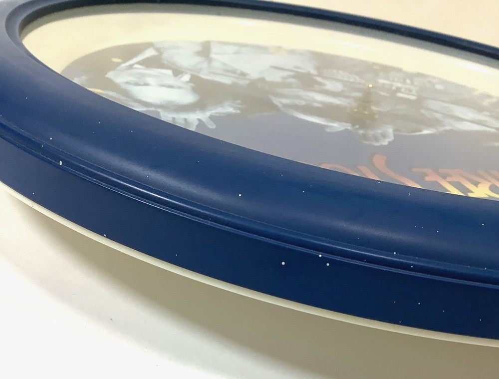 Tested. 13" The Three Stooges Talking Wall Clock