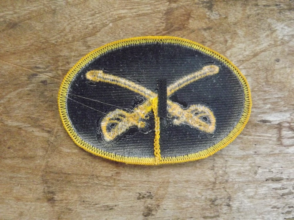 US Cavalry Hat Patch - INV# C770