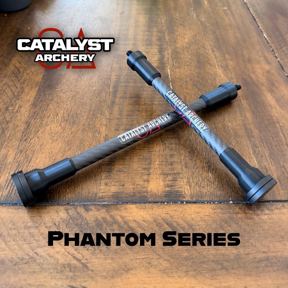 NEW! Phantom Series Micro Diameter Stabilizer SET! 10-inch/8-inch SET