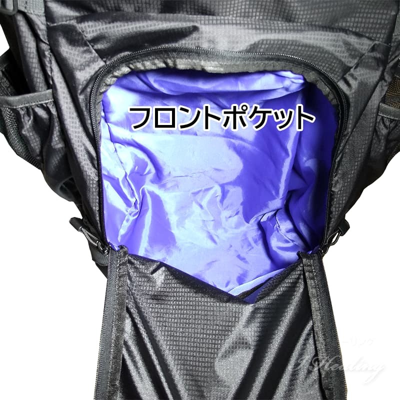 AGS Workers Backpack 40L with Load-Reducing Suspension, Black