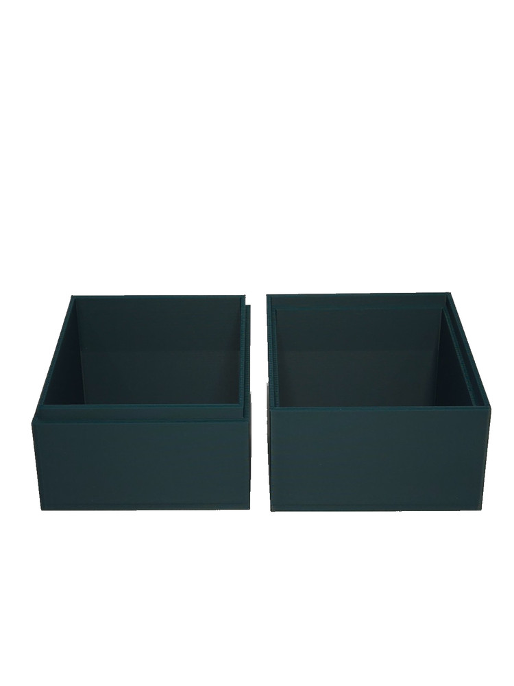 TCG Deck Box 100 Card Capacity - Green