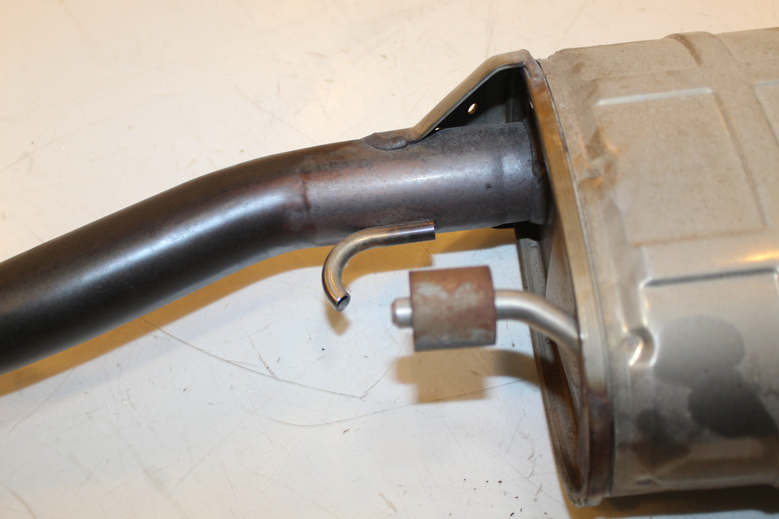 2007 Yamaha Phazer 500 Mountain Lite Exhaust Chamber Muffler Pipe