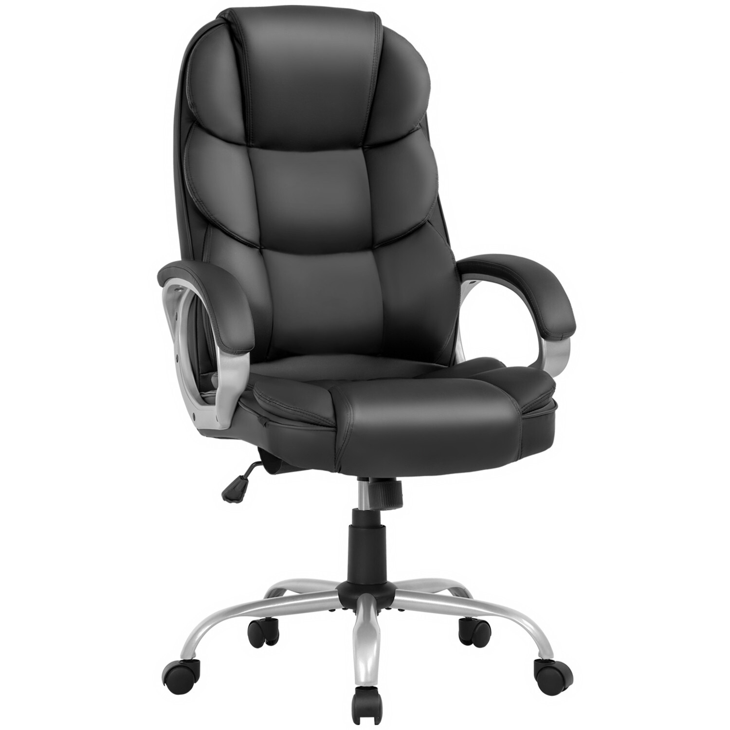 Office Chair Ergonomic High-Back Executive Desk Chair with Adjustable Swivel