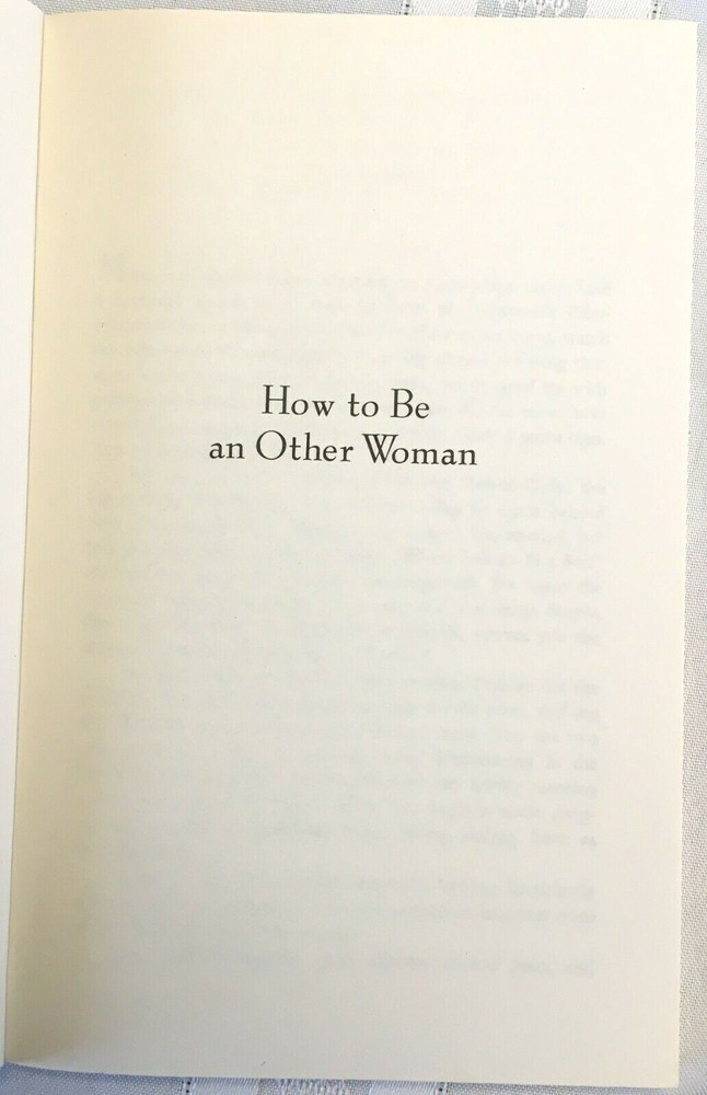 Self-Help, Lorrie Moore, 1985