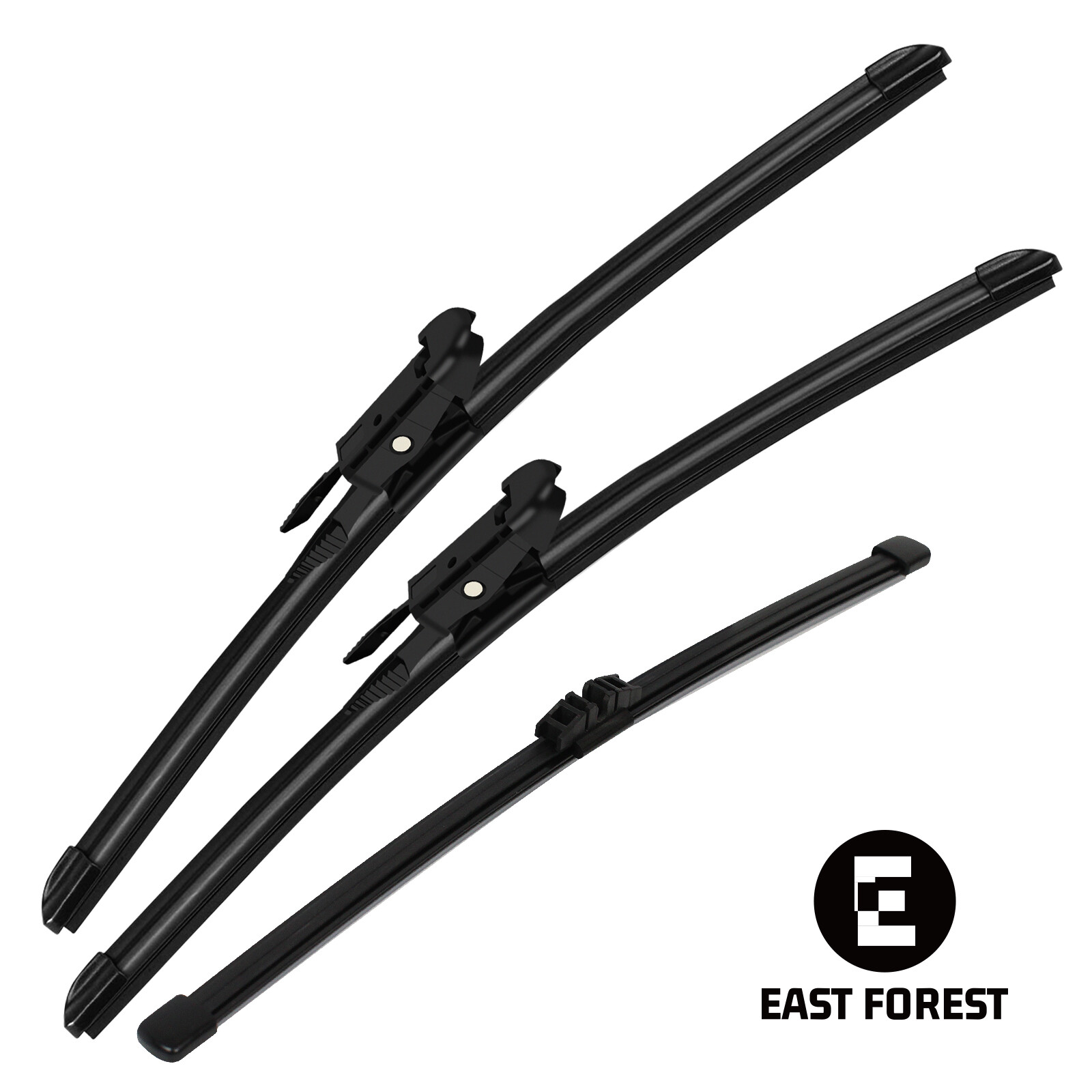 Set of 3 - 26" 22" 11" OEM Windshield Wiper Blades For Ford Explorer 2011-2019
