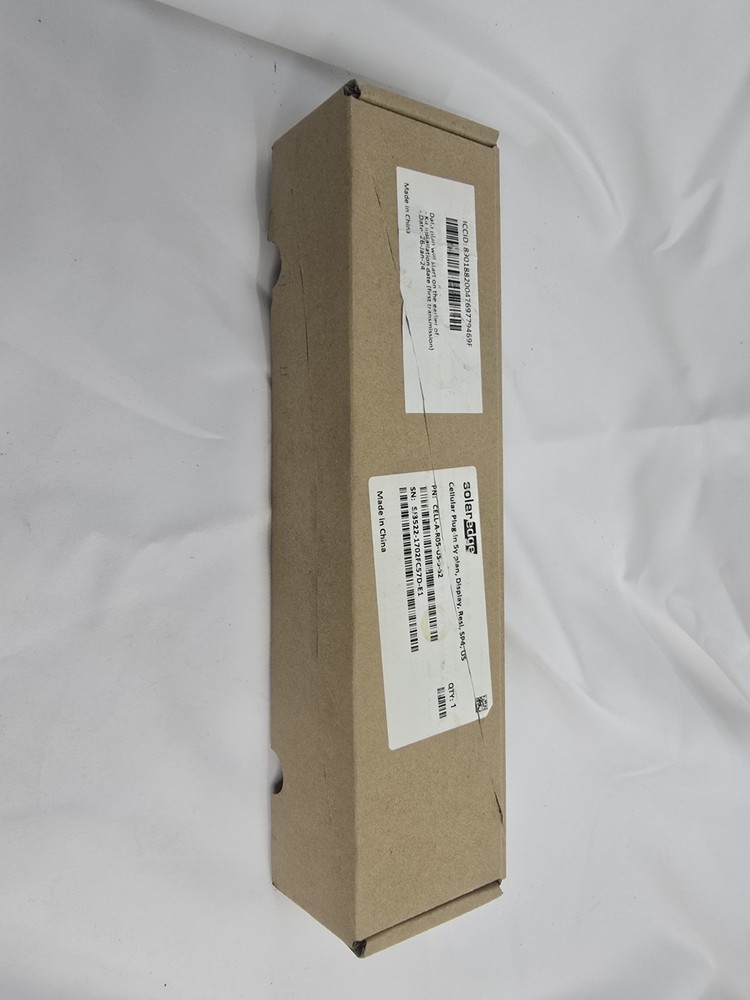 Solar edge Cellular Plug-in 5y plan, Display, Resi, SP4, US With Antenna