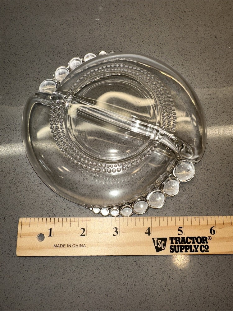 Vintage Duncan & Miller Teardrop Pattern 3 Pc Set