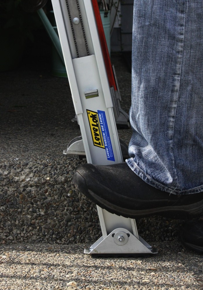 Ladder Leveler Stabilizer (KeyLok® Quick Connect Style) Complete Kit