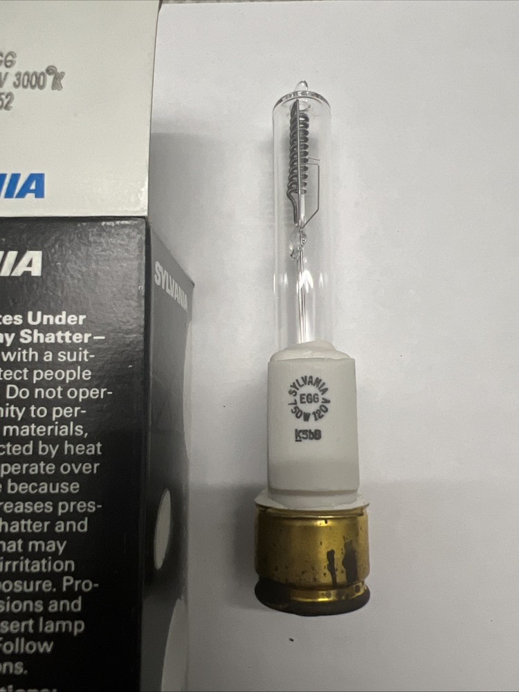PROJECTOR STUDIO LAMP -EGG -750W 120V -54652-SYLVANIA