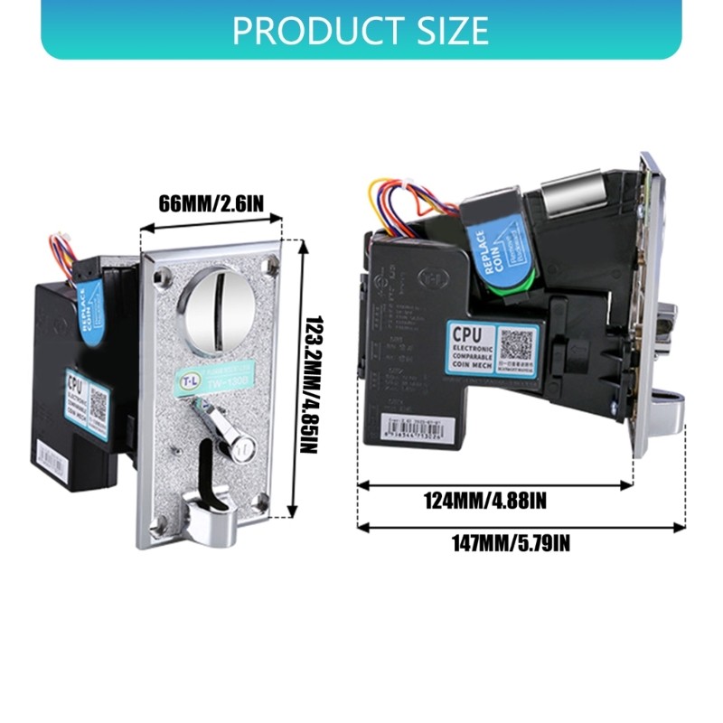 Universal Compatibility Quick Install Coin Validator For Entertainment Devices
