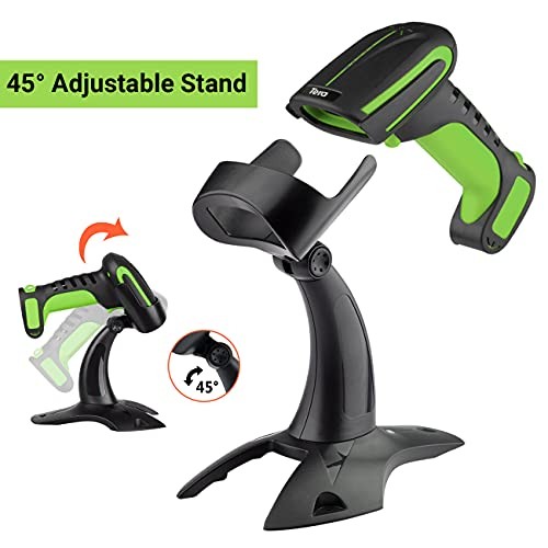 Pro (Extreme Performance) Industrial Wireless Barcode Scanner 2D 2D Pro Green