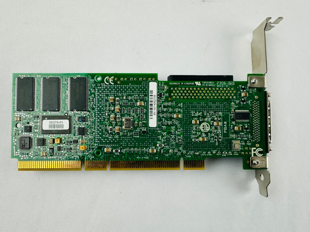 LSI Logic PCBX520-A2 SCSI Controller Card