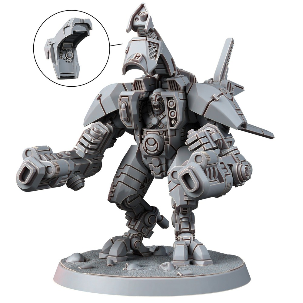 GREATER GOOD CYCLIC BATTLESUIT