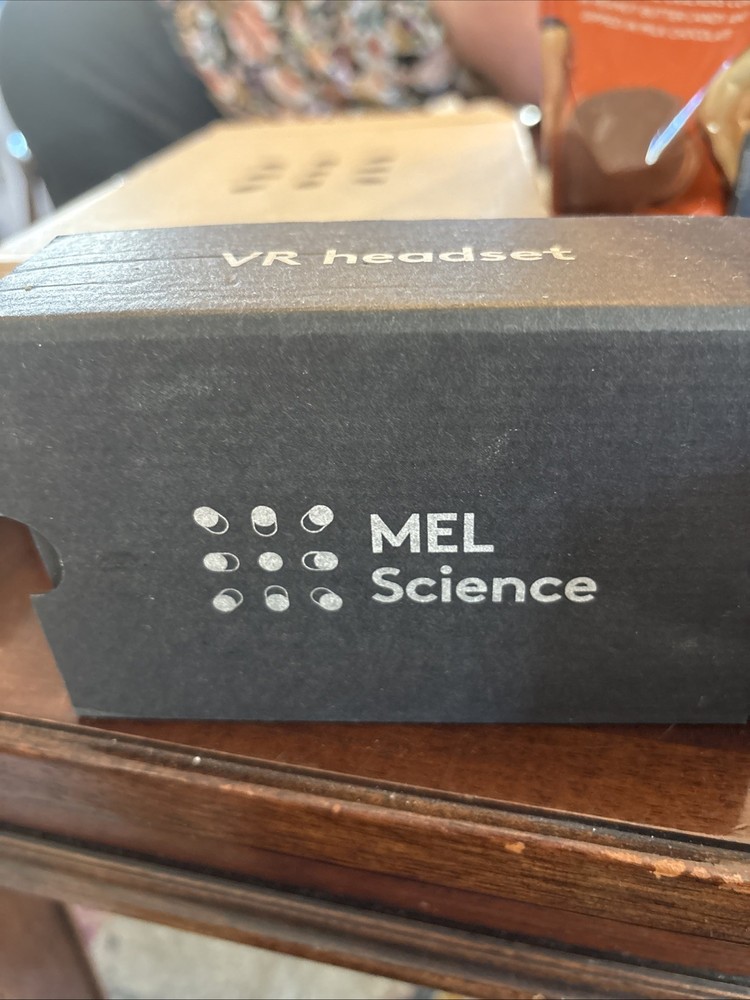 Mel Chemistry VR Headset Compatible with Science Kit Experiments
