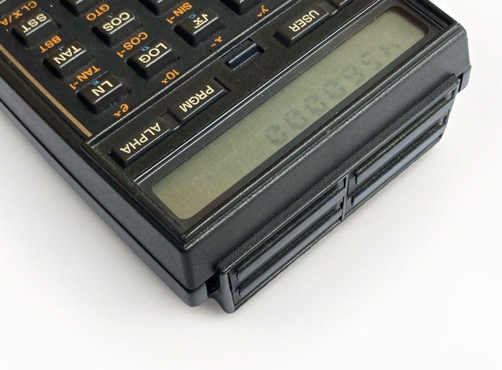 Hewlett Packard HP 41CX calculator