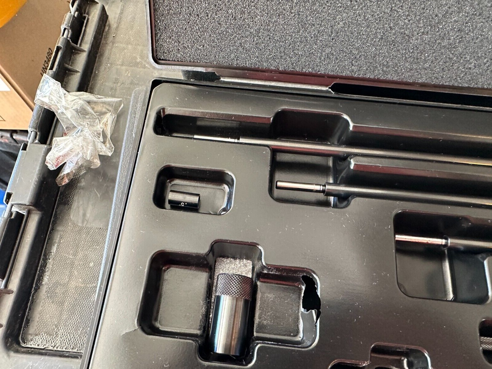 Mitutoyo 141-233 IMS-12"R Inside Micrometer Set - Complete