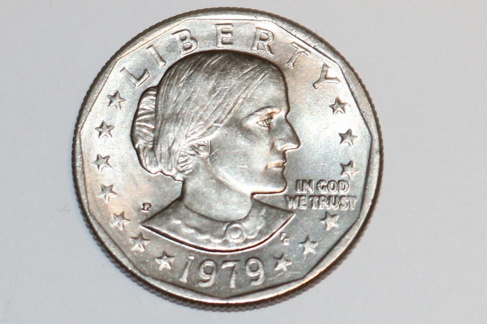 1979 P Susan B. Anthony Dollar
