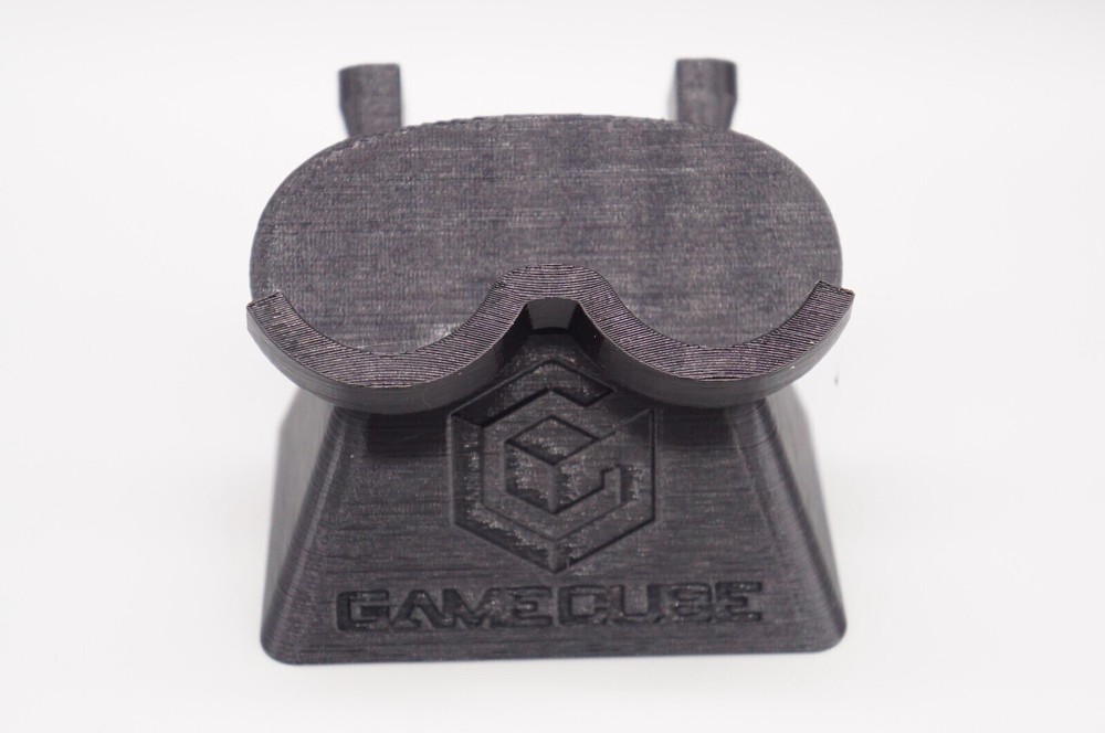 3D Printed Display Stand Holder for Nintendo GameCube Wired Controller