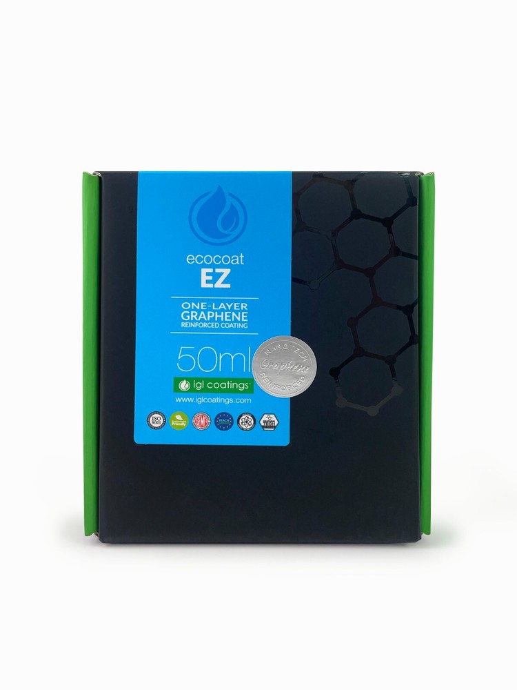 IGl Ecocoat EZ, One Layer Graphene Coating (50ml)