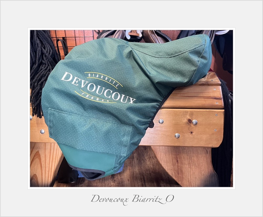 Devoucoux Biarittz O Jump Saddle. 18” M