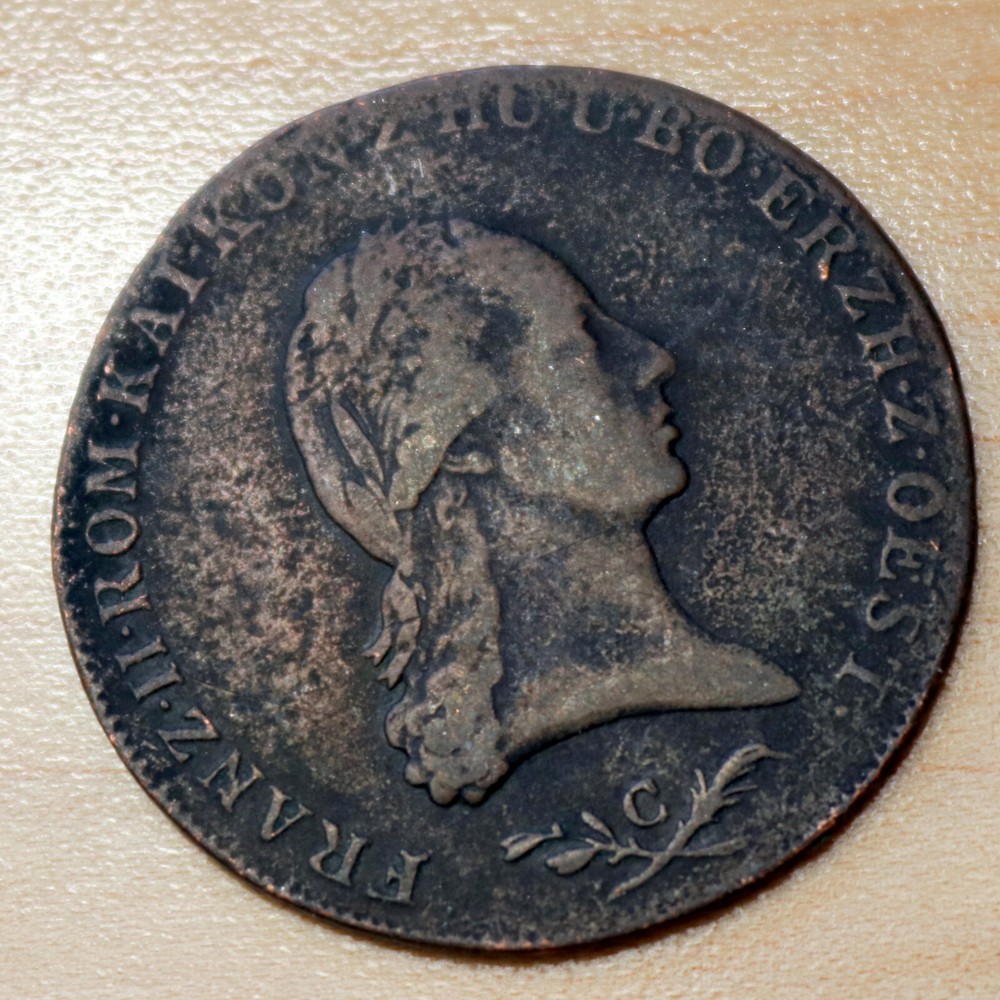 1800 C Austria 6 Kreuzer