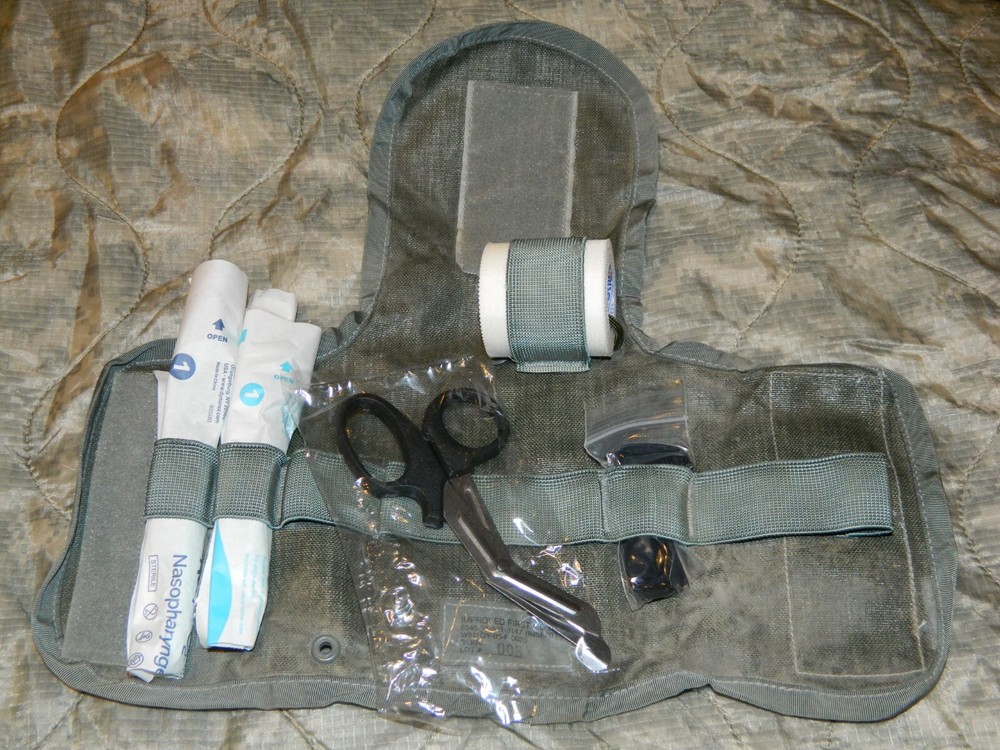 IFAK Insert with New Supplies