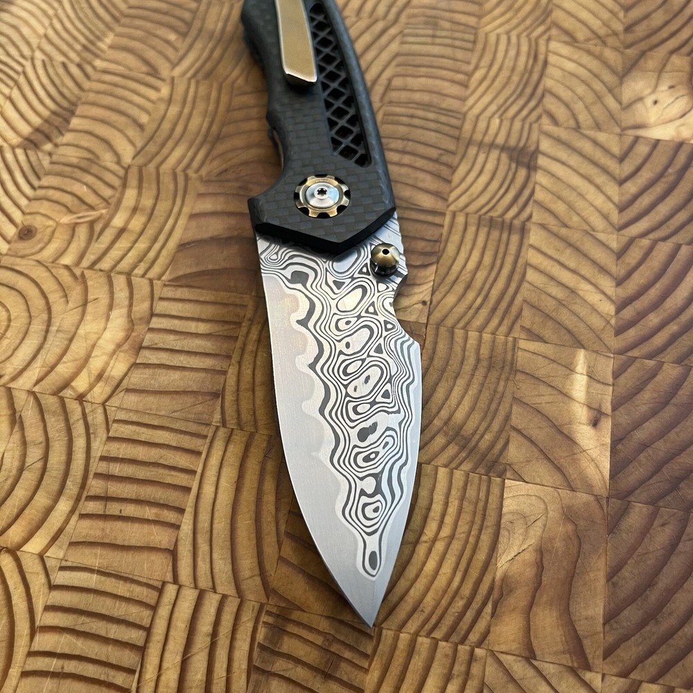 Burchtree Bladeworks Dromos Ultralight Custom Knife