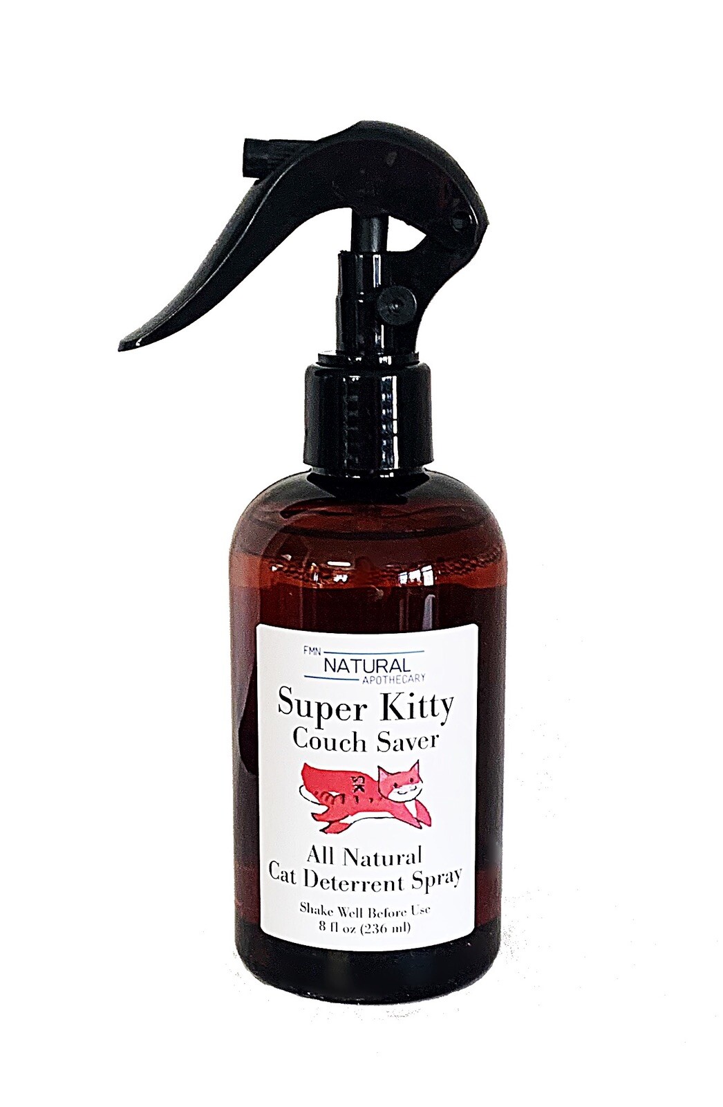 FMN Natural Cat Deterrent Spray. Cat Scratch Furniture Protection. Cat Repellent