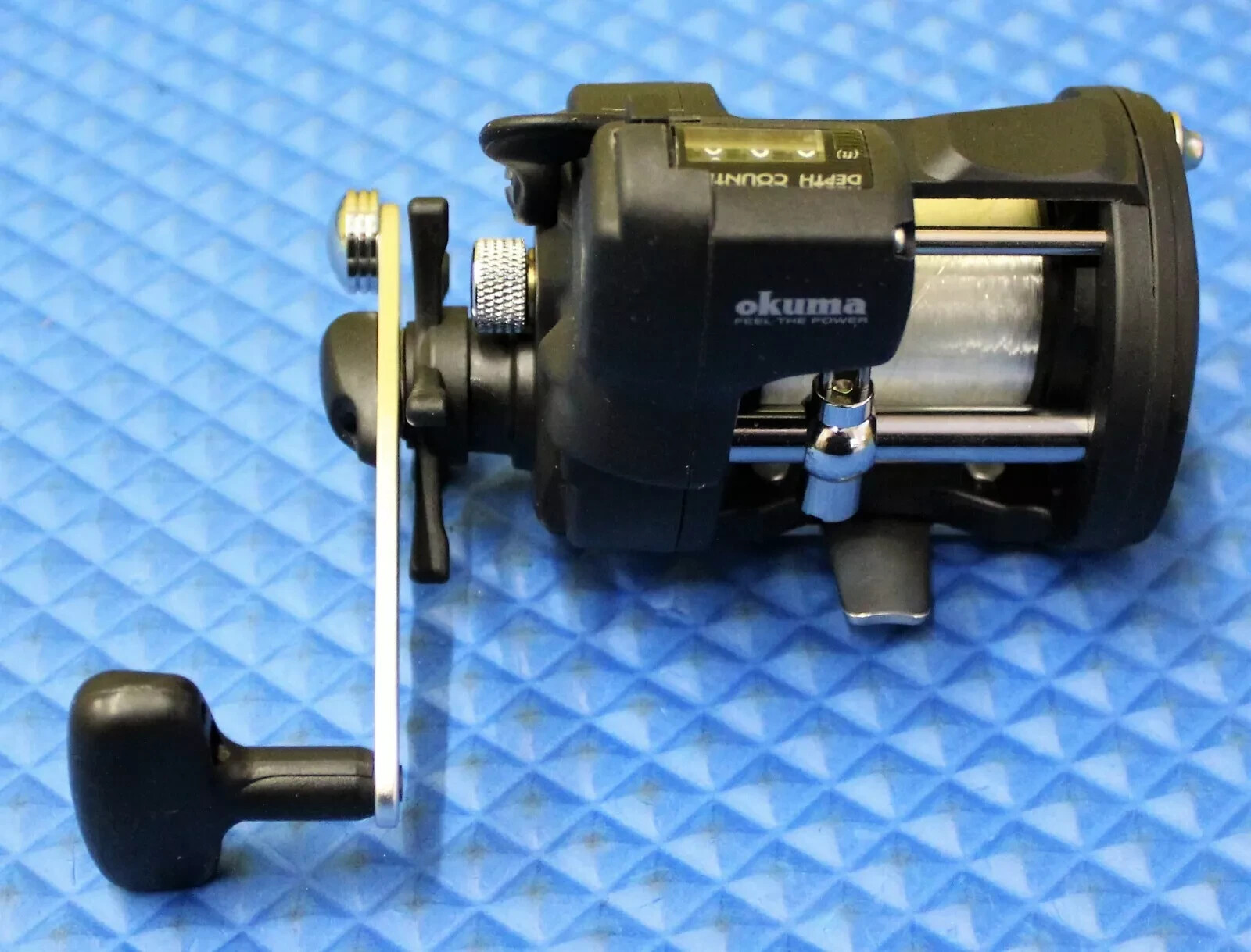 Okuma Pre-Spooled Magda MA 20D Reel With CPC-762 Rod Trolling Combo 2-Pack