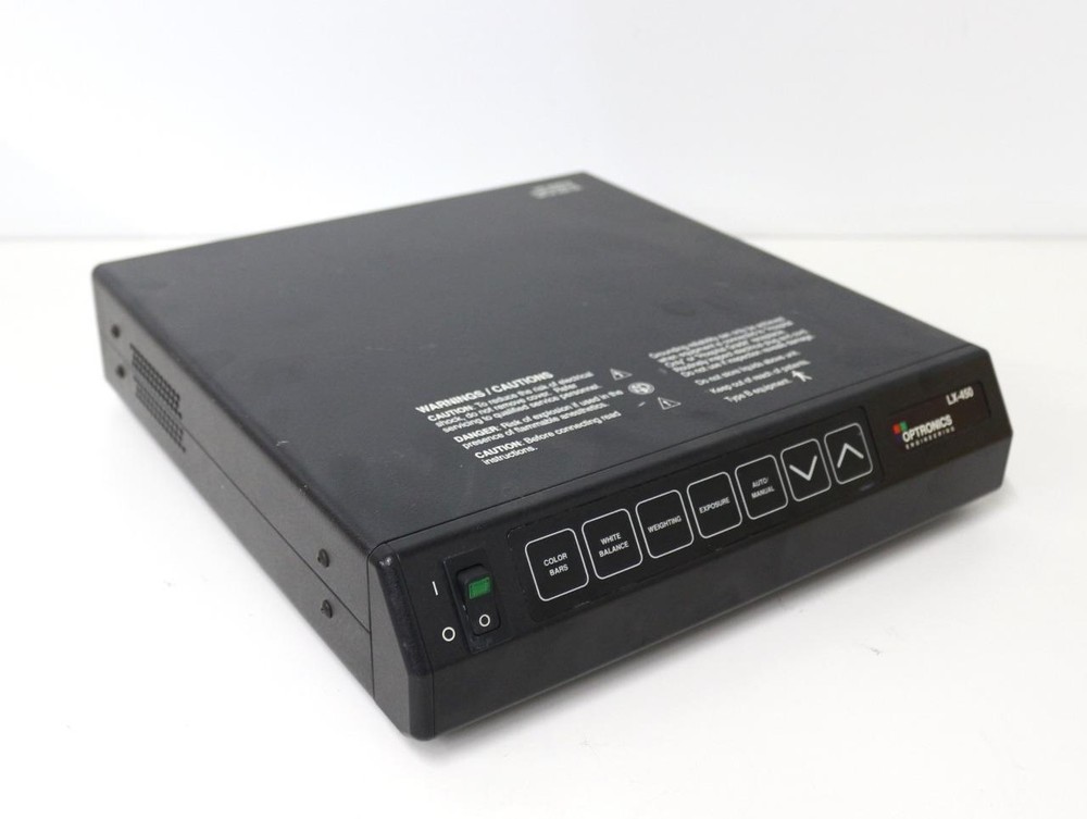 Optronics Engineering LX-450 Microscope Camera Controller w/ BTC Keyboard