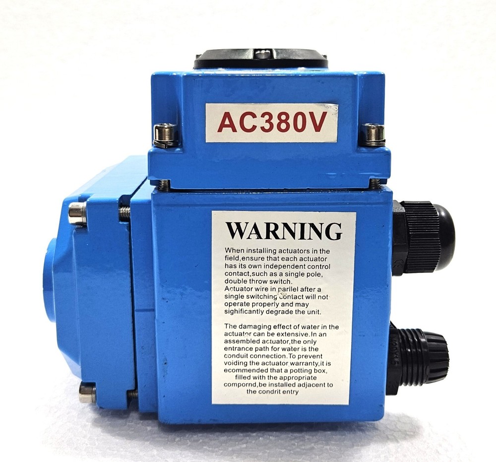 SHANGAI TS TYPE EXTERNAL CONTROL ELECTRIC SWITCH ACTUATOR
