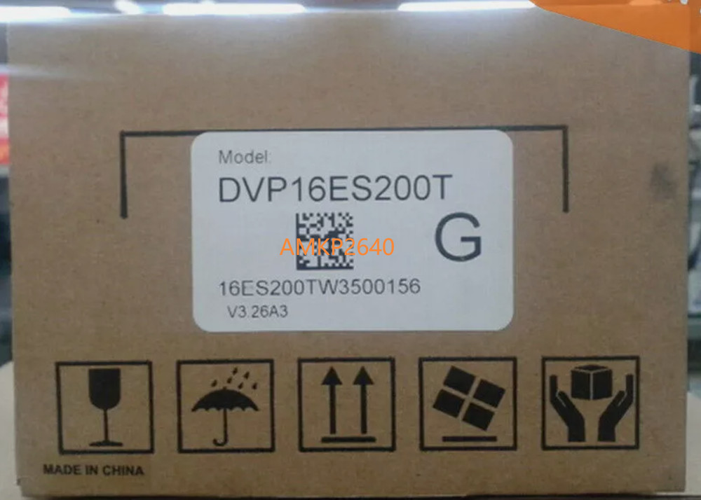 1pcs for New DVP16ES200T programming controller AMK