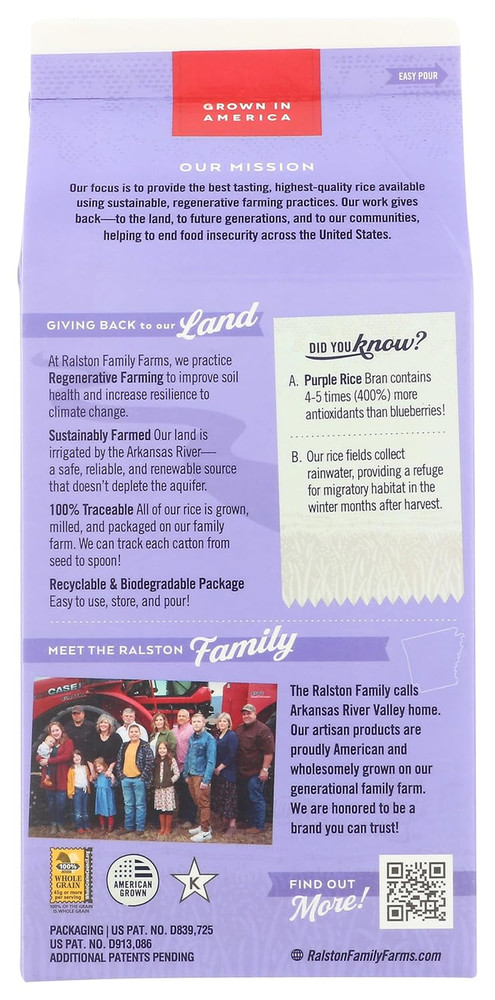 Purple Rice, 16 OZ