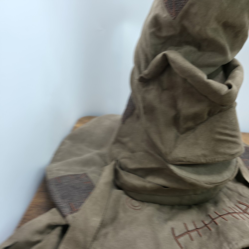 Harry Potter Sorting Hat Wizarding World Cosplay Display Prop - Not Working