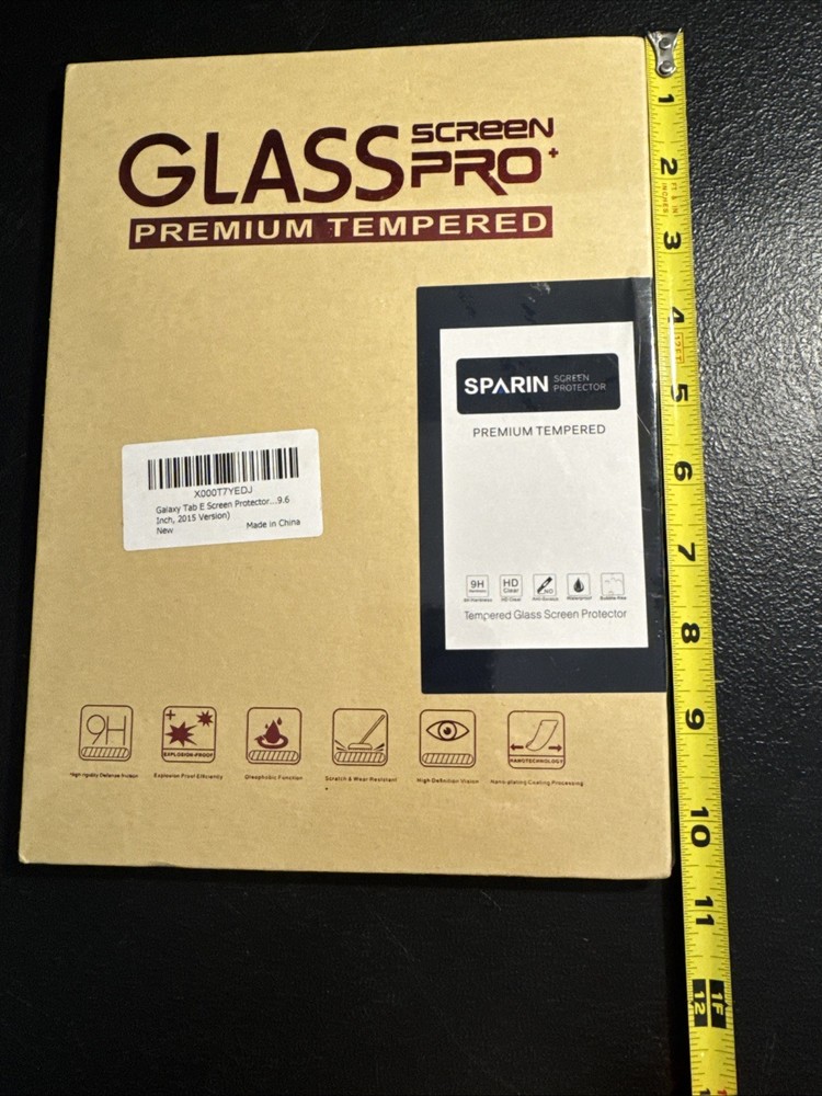 samsung galaxy tab E screen protector 9.6 Inch 2015 Version