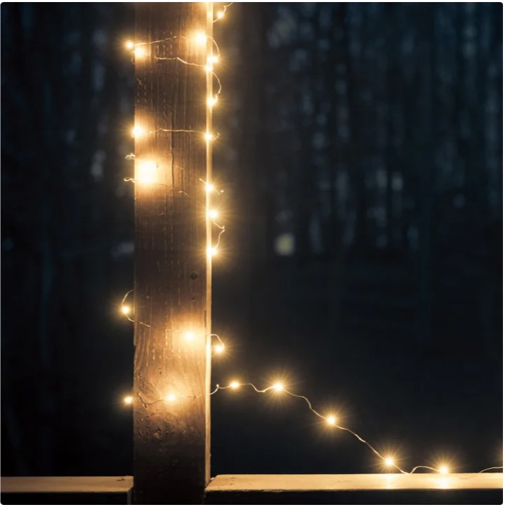 2 Pack Camping String Lights Rechargeable,30 FT Camping Lights String Waterproof