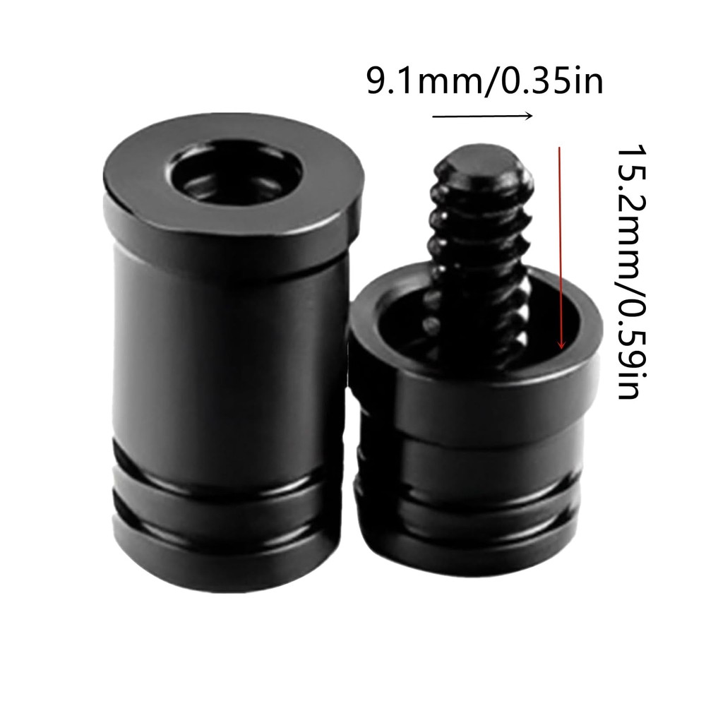 Stick Joint Protector, 3/8x10 Pool Joint Thread Cap Pool Cue Joints Protector...