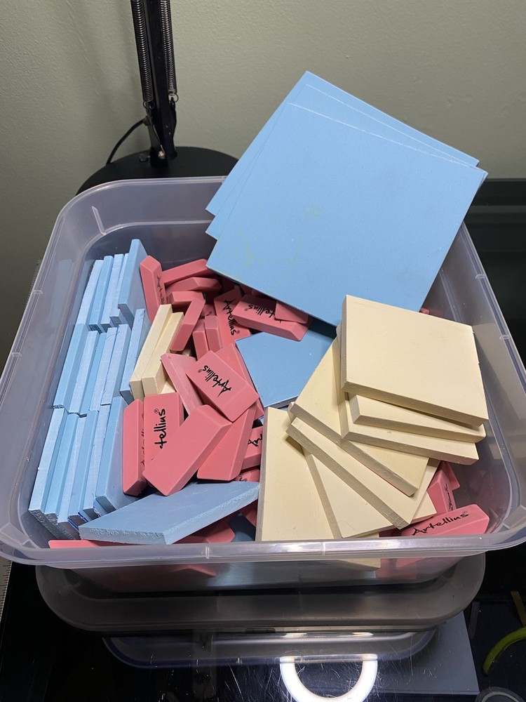 Speedball/ Screen Printing Set Inks Tools Squeegee, Roller, Blocks