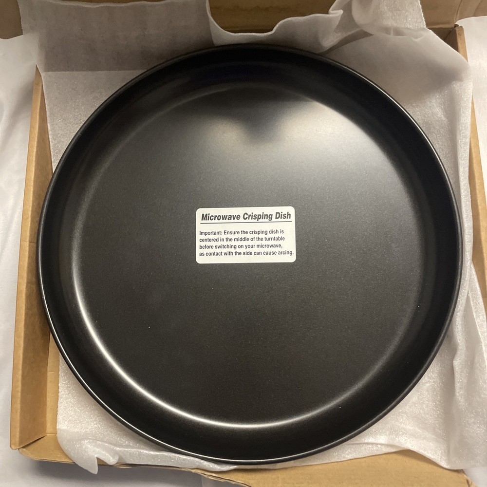 Waveware Microwave Cookware Microbake Crisping Dish From Ireland Open Box