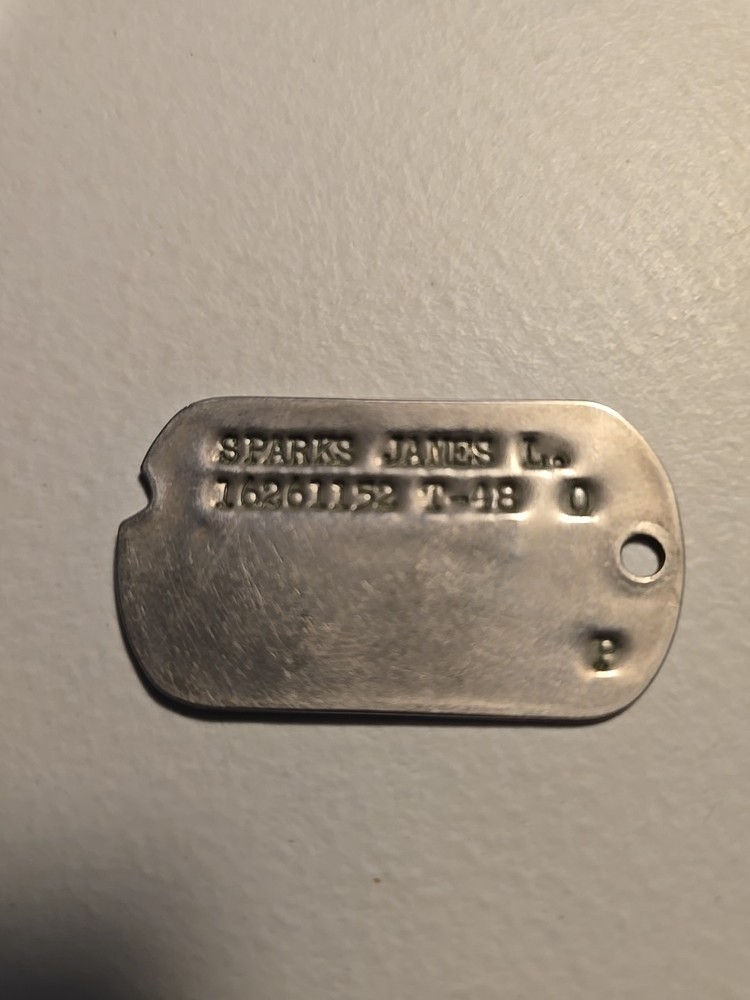 WWII Dog Tags Military History Collectibles