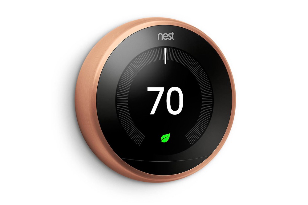 Google Nest Learning Thermostat Programmable 3rd Generation Very Good