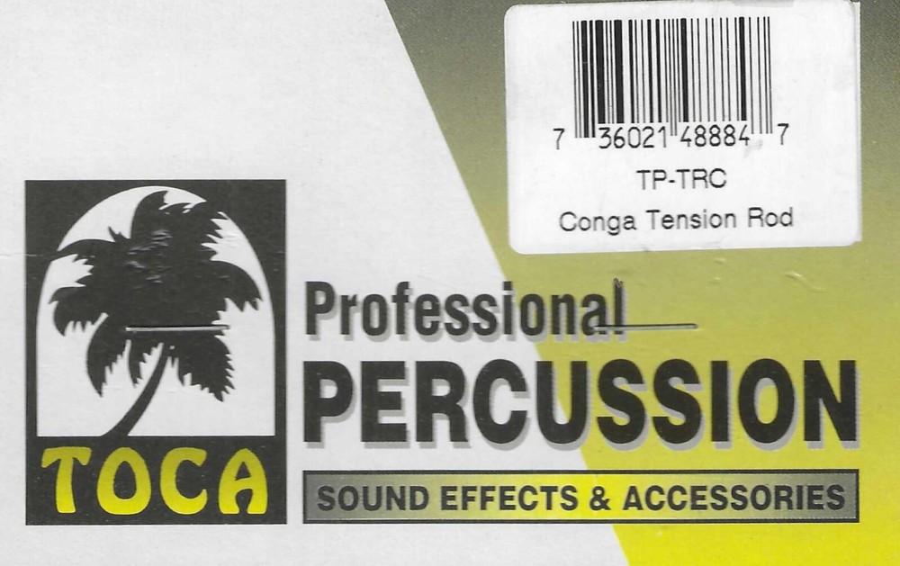 TOCA Professional Percussion #TP-TRC Conga Tension Rod Complete