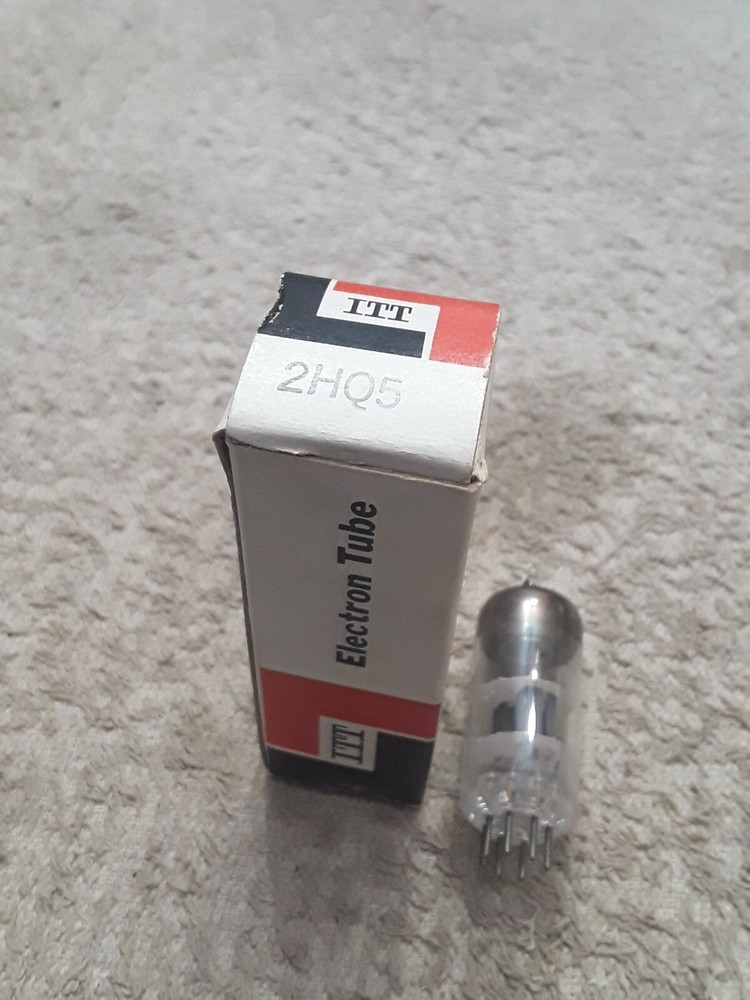NOS ITT 2HQ5 Vacuum tube