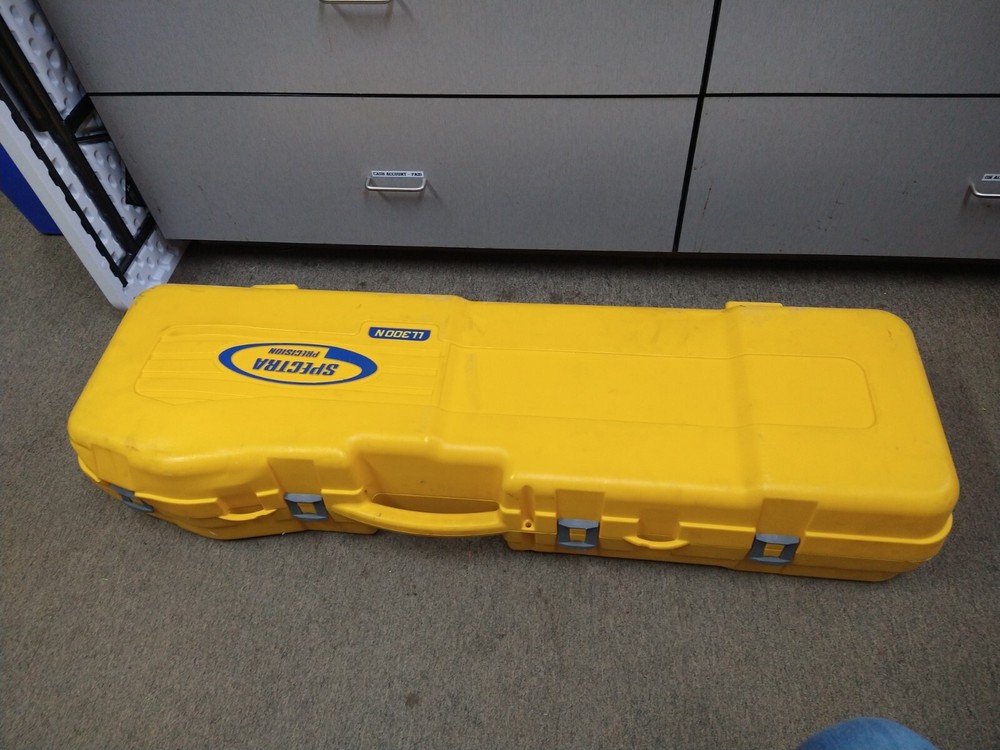 Carrying case for Spectra Precision laser level **CASE ONLY** (LL300N)